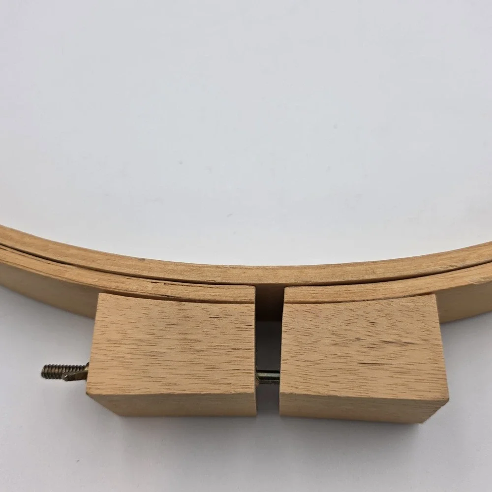 XLarge Wooden Round Embroidery Hoop 18 3/4